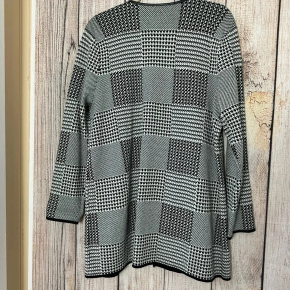 Talbots double knit open front women's cardigan sweaters size XLP - Picture 9 of 11